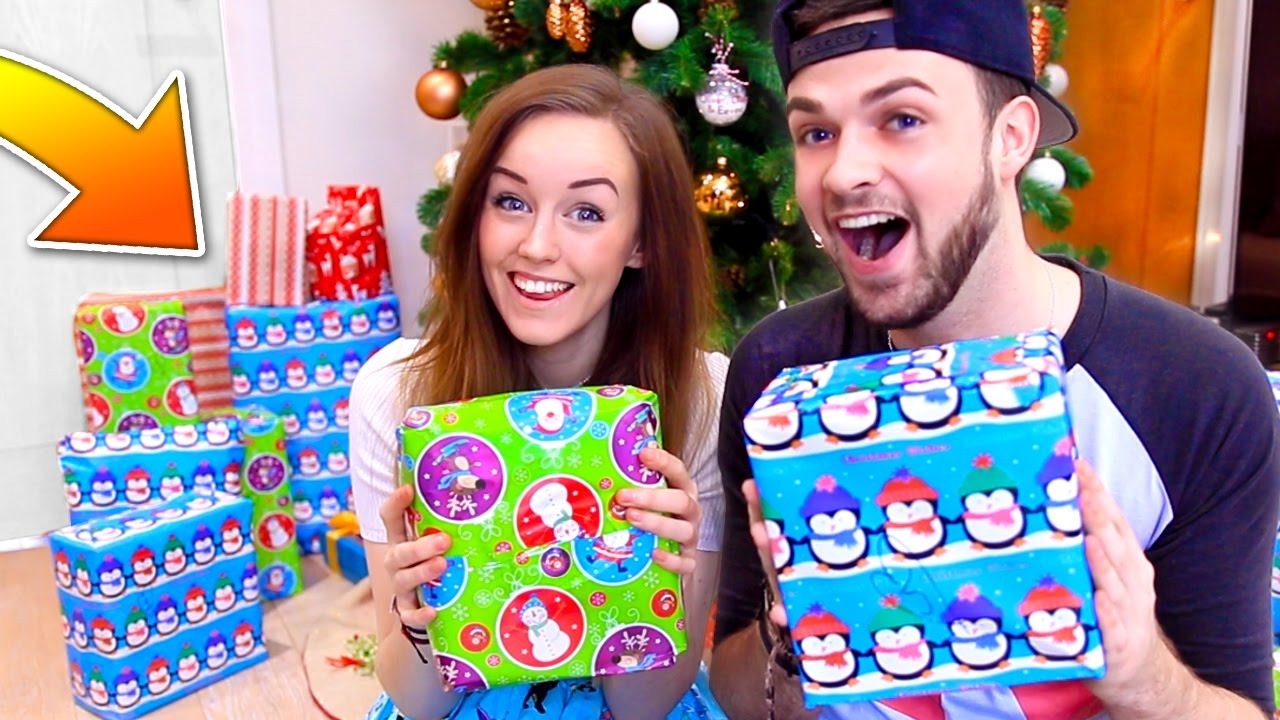 OPENING CHRISTMAS PRESENTS... EARLY!  YouTube