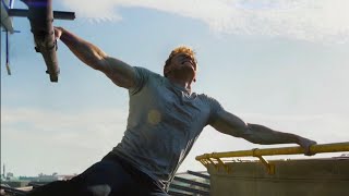 Captain America Stops Bucky's Helicopter | 60FPS | Captain America 3 - Civil War (2016)