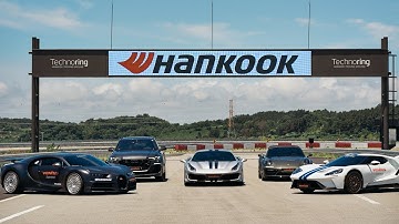 technology in motion | Mobility Innovation begins at Hankook Technoring(40s) | Hankook Tire