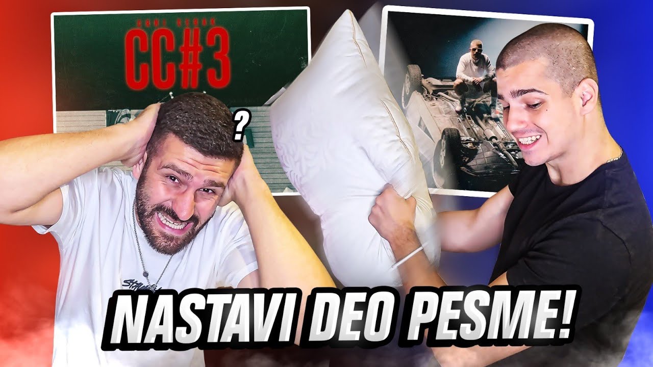 NASTAVI PESMU ILI BUDI KAŽNJEN