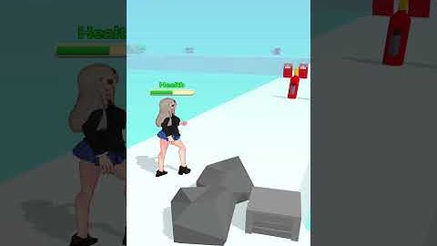 Run Healthy 🎍🍌🍊 Part 8 Gameplay All Levels IOS Android #Shorts