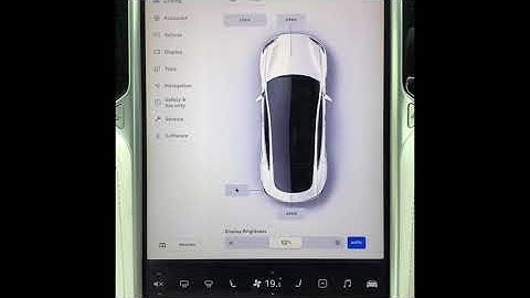 Tesla Model S Yellow Boarder Removal - Before and After