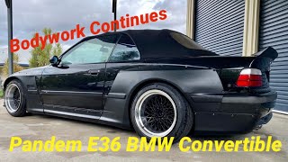 Pandem E36 BMW Convertible - Bodywork Continues