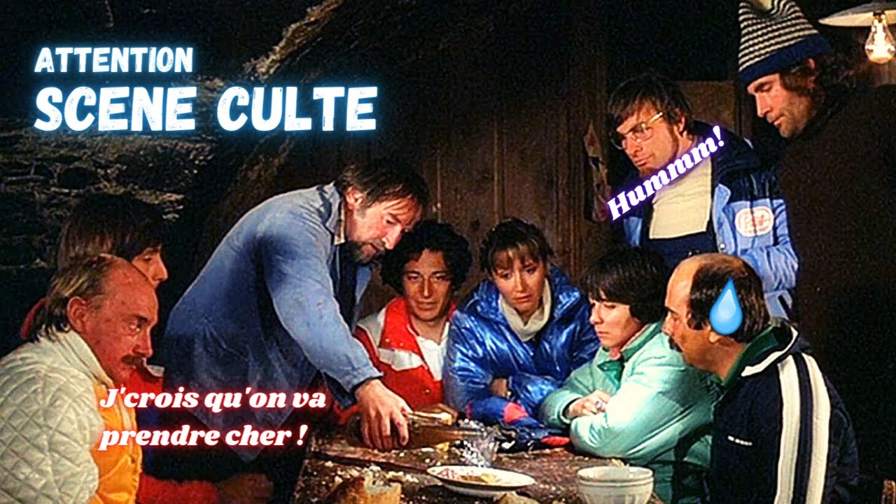 Les Bronzés font du ski scène culte de la liqueur d'échalote lesbronzés répliquescultes Les Bronzés font du ski scène culte de la liqueur d'échalote lesbronzés répliquescultes
