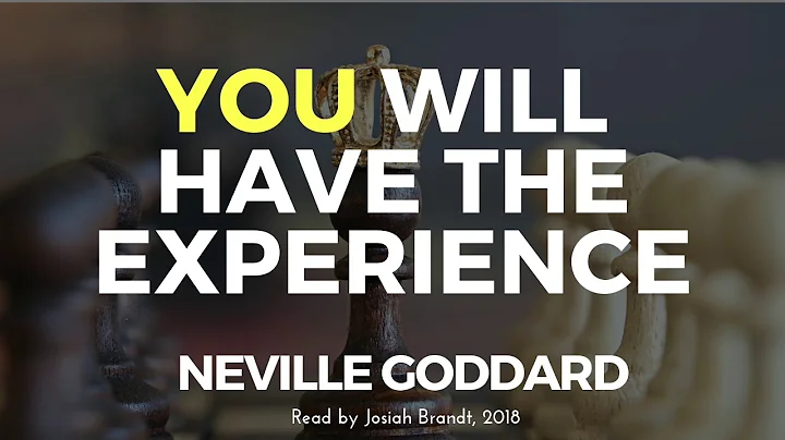 Neville Goddard: Test Him And See Read by Josiah Brandt