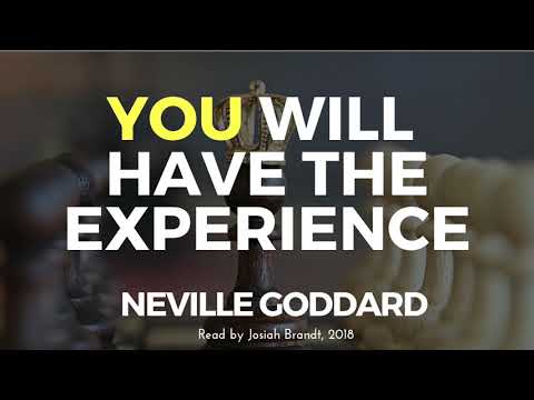 Neville Goddard: Test Him And See Read by Josiah Brandt