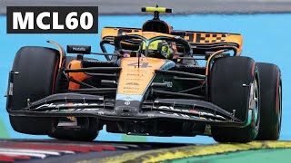 Problematic F1 Cars - 2023 Mclaren MCL60