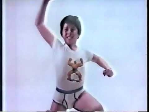 Underoos! Underwear That's Fun To Wear - 80's Commercials 