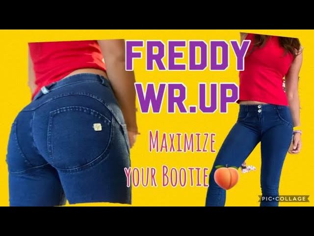 FREDDY WR.UP® JEANS TRY ON & REVIEW, INSTANT BOOTY LIFT!?