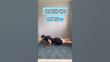 *150 DAYS* Push-up Progression 🥶#viral #fitness #progress #pushups #shorts