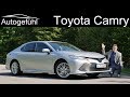 Toyota Camry Hybrid FULL REVIEW Camry XV70 - Autogefühl