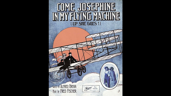 Come Josephine in My Flying Machine Live version - Live performance video thumbnail
