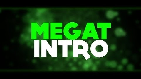 Megat Intro | By: VarikX | [C4D/AE] MY BEST C4D SYNC!! ._.