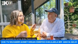 KHK TV İZMİR'DE KHKLILAR İLE BİR ARAYA GELDİ? NELER KONUŞULDU NE MESAJLAR VERİLDİ?