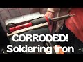 Corroded Soldering Iron Tips!