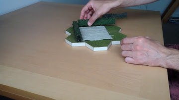 How to use stone walls and hedges on your hexes