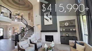 *MUST SEE* | BUILD THIS HOME FROM ONLY $415k | MODEL HOME TOUR