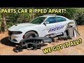 Rebuilding A Wrecked 2018 Dodge Charger Police Car Part 7