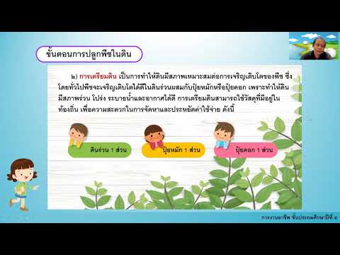 ความรู้ทั่วไปเกี่ยวกับการปลูกพืช