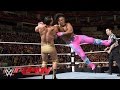 The new day vs the league of nations  wwe tag team championship match raw march 14 2016