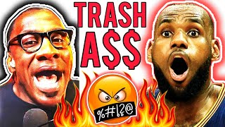 Shannon Sharpe GOES OFF on LeBron \& The Lakers for getting DESTROYED by the Nuggets‼️🤬😤🧹 | NBA NEWS