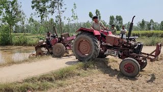 ऐसे होता है पम्प का नाश ब्लोरो गाड़ी के पम्प वाला ट्रेक्टर ले गया हवा Mahindra 585 Vs 575 old Model