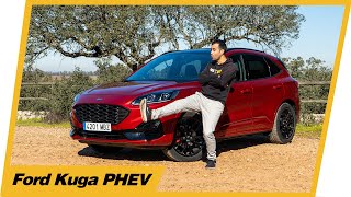 ¿El MEJOR híbrido enchufable? ✅ Ford Kuga 2023  Prueba / Review en español | HolyCars TV