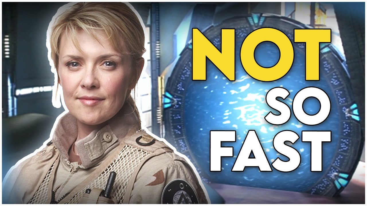 Stargate SG1 Premiere Correct Spelling Preview Promo P4 Amanda Tapping Rare 