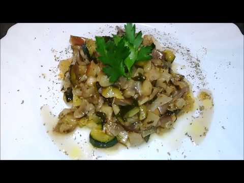 Video: Come Cucinare Piatti Semplici Di Zucchine E Melanzane