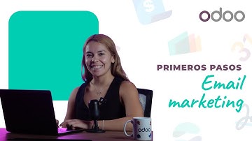 E-mailmarketing | Odoo eerste stappen