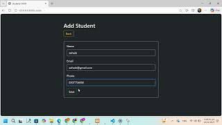 Laravel Crud Project Demo Student List Add, Edit & Delete Php Laravel