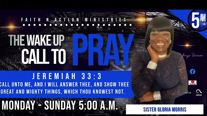 SISTER GLORIA MORRIS ! GLORY TO GOD!!