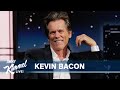 Kevin Bacon on Being Directed by Wife Kyra Sedgwick & His Butt Appearing in Val Kilmer Documentary