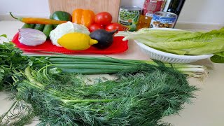 Полезный  и вкусный салат на Новый год!!!