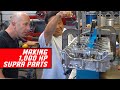 The Making of 1,000 Horsepower 2020 Supra Engine Parts