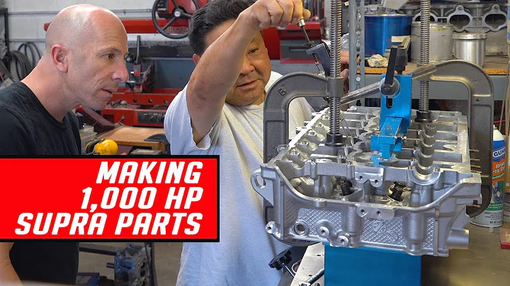 The Making of 1,000 Horsepower 2020 Supra Engine Parts