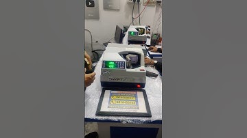 Godrej Swift Bundle Note Counting Machine In Gurgaon #godrejnotecountingmachine #bundlenotecounter
