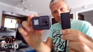 How to use the GoPro Microphone Adapter for HERO 5/6/7 Black