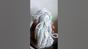 new Jharna light | jharna light decorationlight decoration Unboxing / multi color LED light #jharna