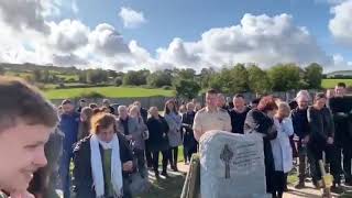 Irish man plays a prank at his own funeral