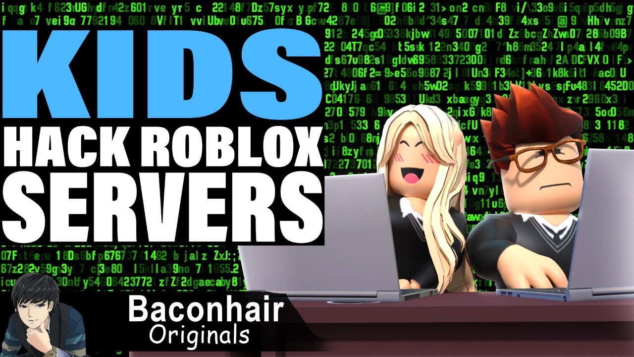 Kids HACK Roblox SERVERS, Will They Get Caught?