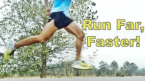HOW TO RUN FARTHER (AND FASTER)! | Building Running Stamina Tips by Coach Sage Canaday