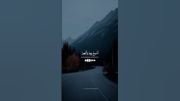 وانذرهم يوم الحسرة | سورة مريم | القارئ عبدالرحمن مسعد | Quran short video #viral #shortvideo #قرآن