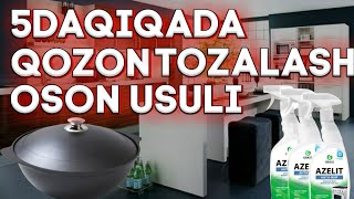 QOZON TOZALASH OSON USULI / QOZON TOZALASH / QOZON OQARTIRISH
