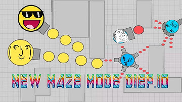 New Diep.io MAZE GAME MODE¡ Walls in Diep.io?| Arena Closer vs Walls¡ Best Moments & Trolling