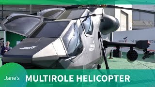 IDEF 2019: Turkish Aerospace showcase their future Multirole Heavy Combat Helicopter