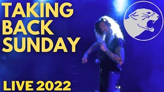 Taking Back Sunday - Timberwolves at New Jersey  LIVE 2022