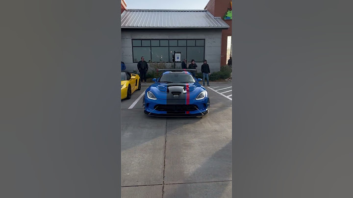 Would You Buy a Dodge Viper ACR?