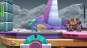 5-6 Sky Stage | X M.K.Ver | MEGA MAN X DiVE Offline