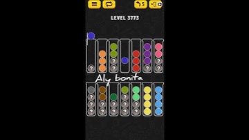 ball sort puzzle level 3773